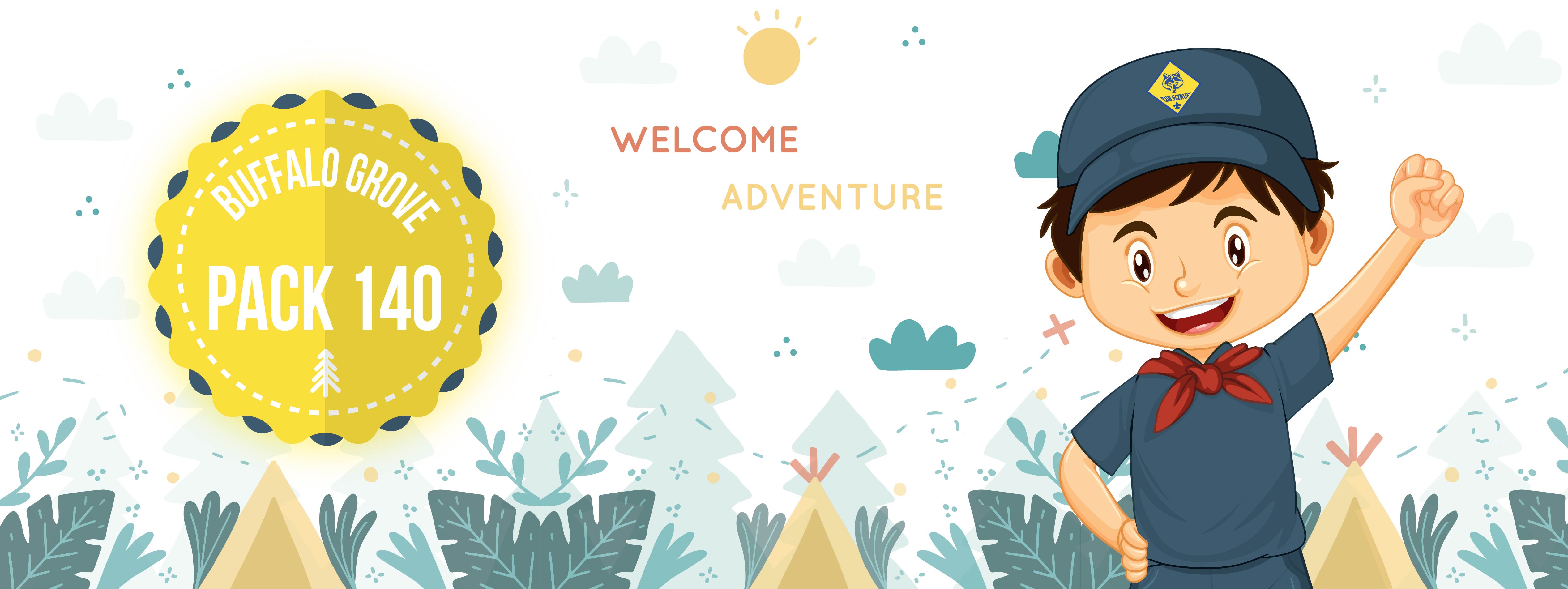 Welcome Adventure pack14